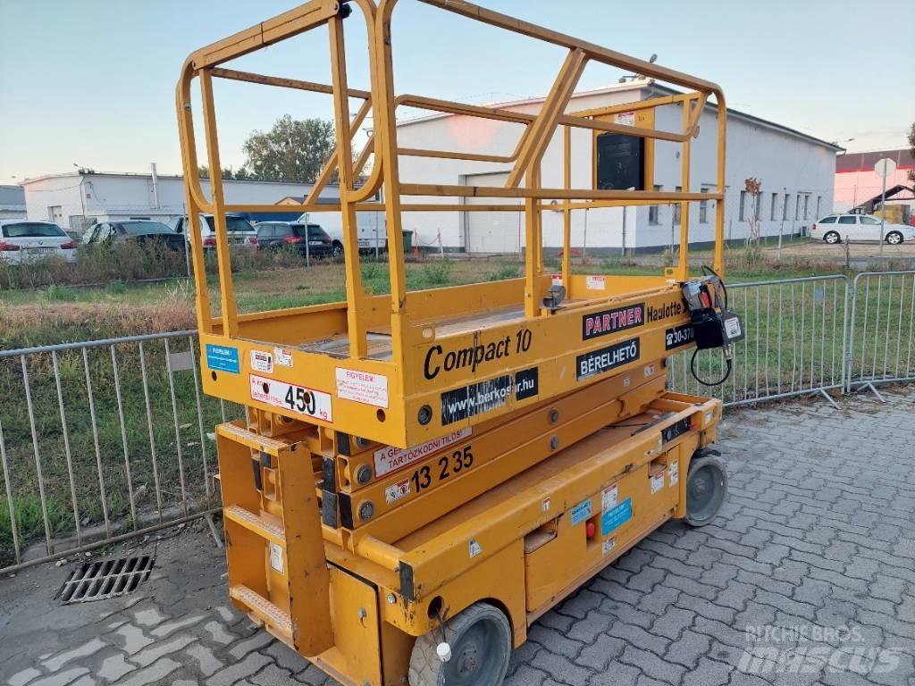 Haulotte Compact 10 Schaarhoogwerkers