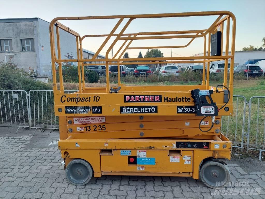 Haulotte Compact 10 Schaarhoogwerkers