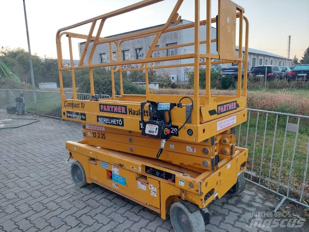 Haulotte Compact 10 Schaarhoogwerkers