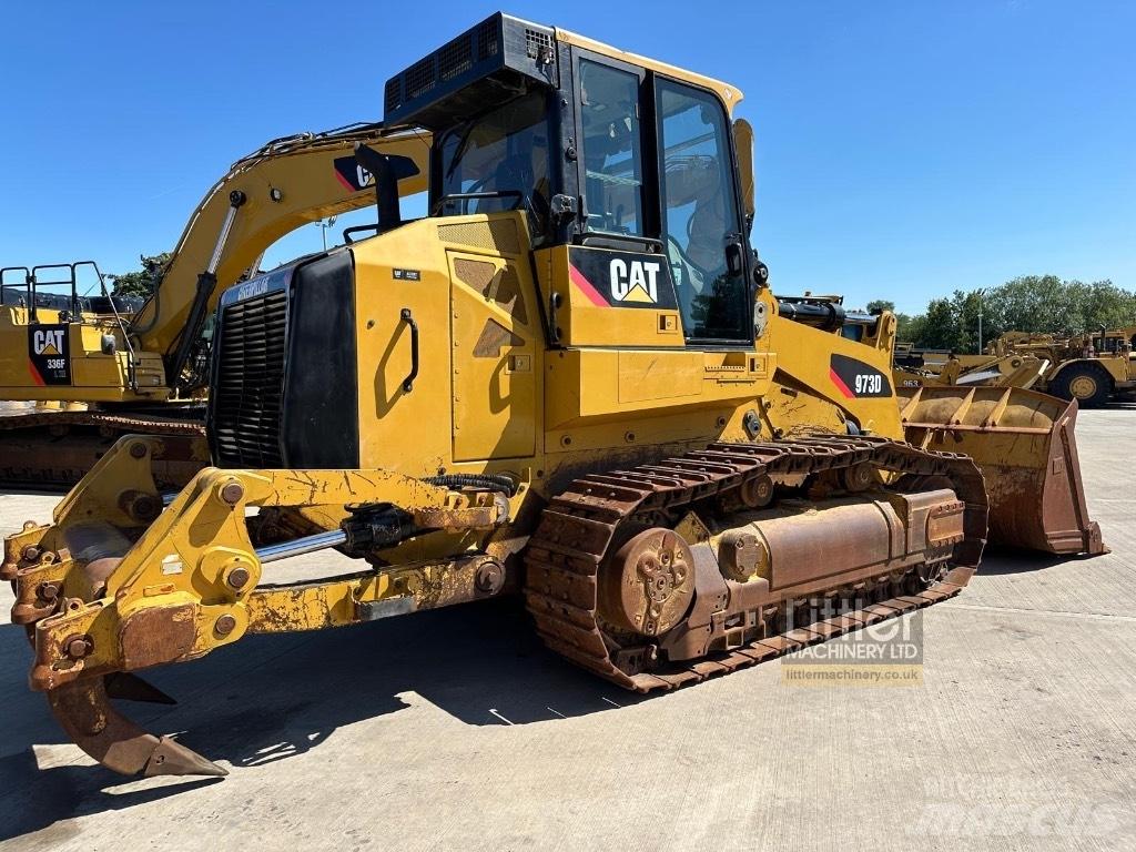 CAT 973D Rupsladers