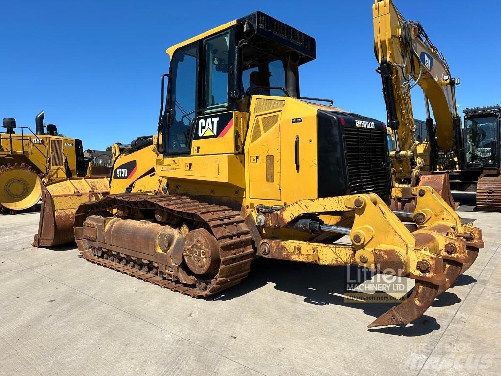 CAT 973D Rupsladers