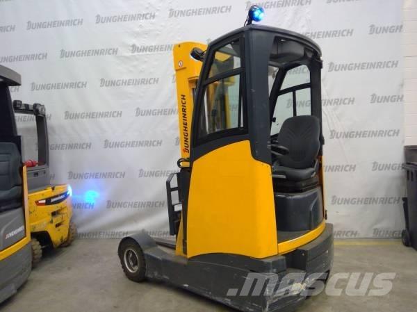 Jungheinrich ETV C16 Reachtruck voor hoog niveau