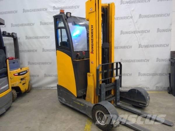 Jungheinrich ETV C16 Reachtruck voor hoog niveau