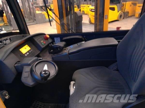 Jungheinrich ETV C16 Reachtruck voor hoog niveau