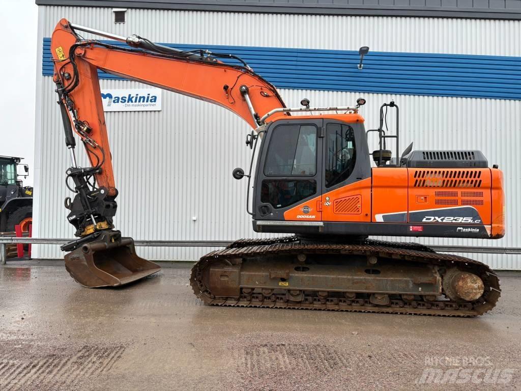 Doosan DX235LC-5 Rupsgraafmachines