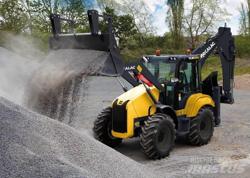 Mecalac TLB990 Graaf-laadcombinaties