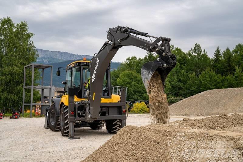 Mecalac TLB990 Graaf-laadcombinaties