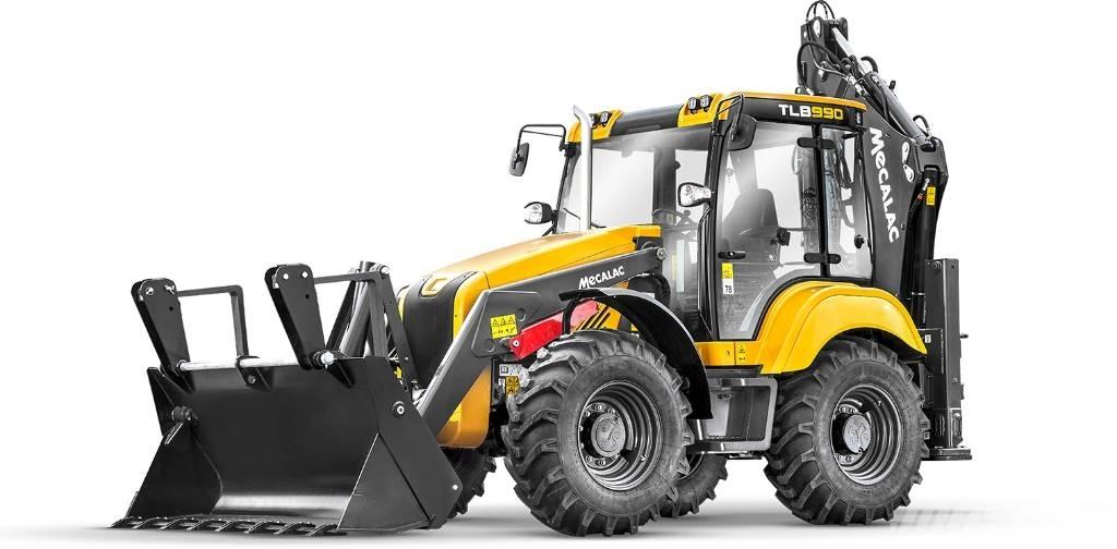 Mecalac TLB990 Graaf-laadcombinaties
