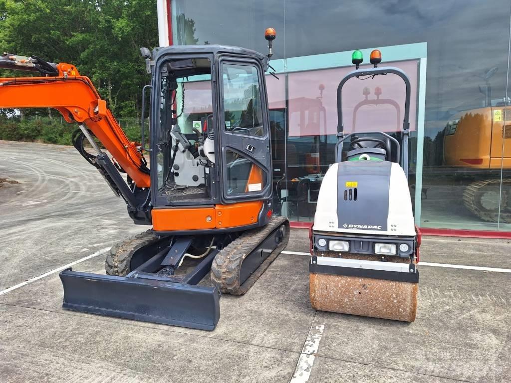 Hitachi ZX33-5A Minigraafmachines < 7t