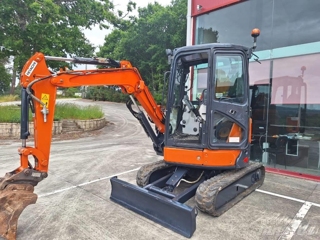 Hitachi ZX33-5A Minigraafmachines < 7t