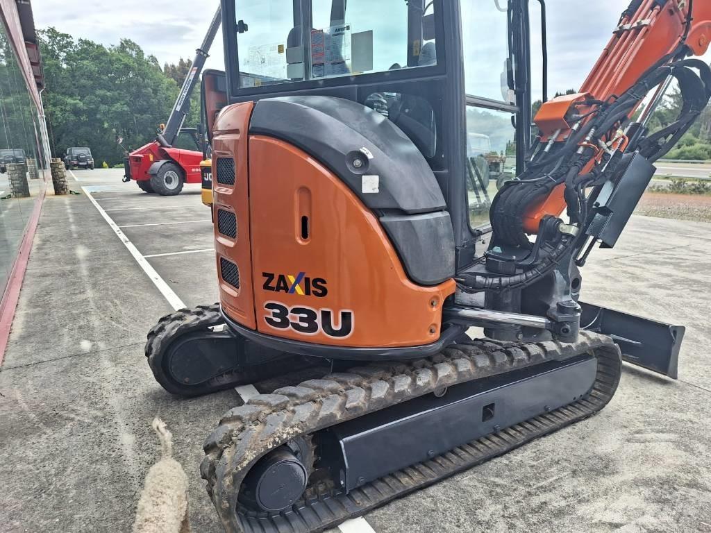 Hitachi ZX33-5A Minigraafmachines < 7t