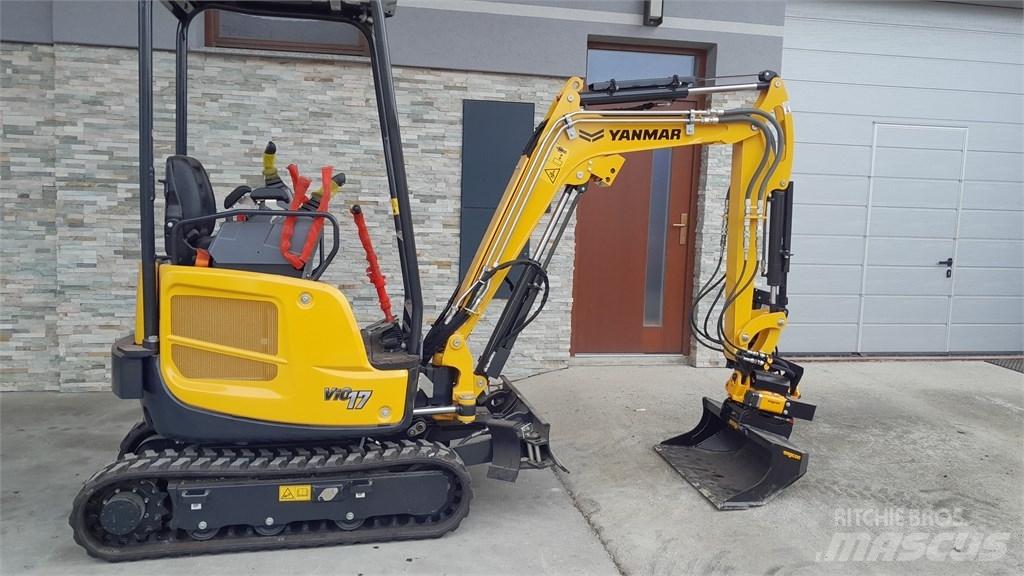 Yanmar Vio 17 Minigraafmachines < 7t