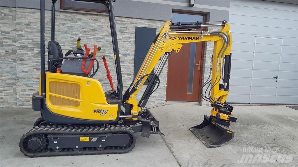 Yanmar Vio 17 Minigraafmachines < 7t