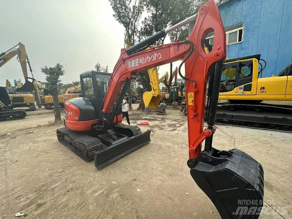 Kubota KX163 Minigraafmachines < 7t