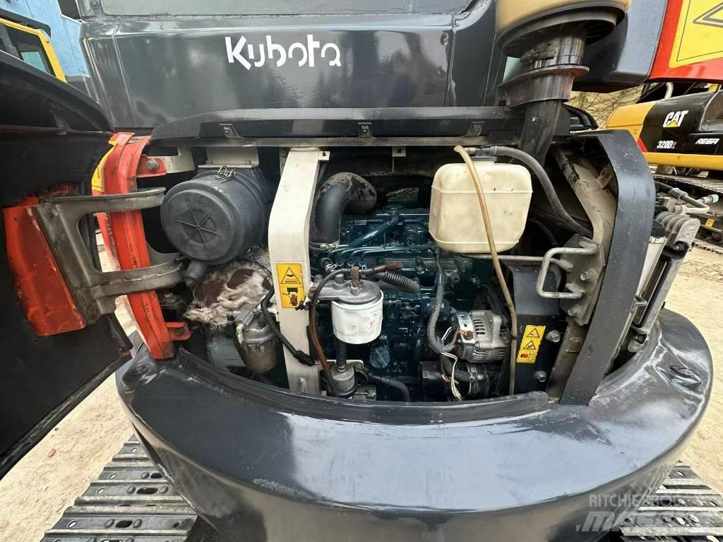 Kubota KX163 Minigraafmachines < 7t
