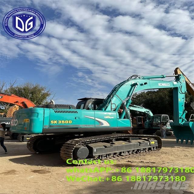 Kobelco SK350D Rupsgraafmachines