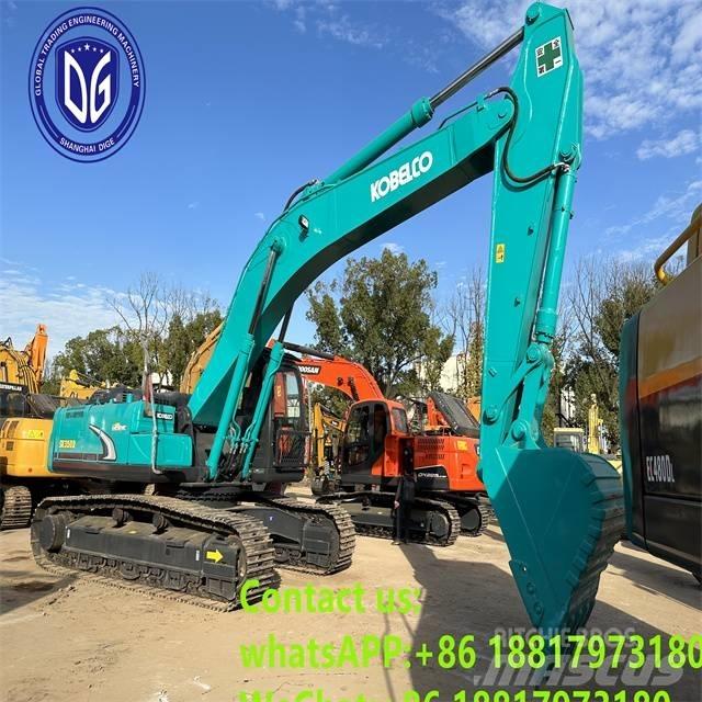 Kobelco SK350D Rupsgraafmachines