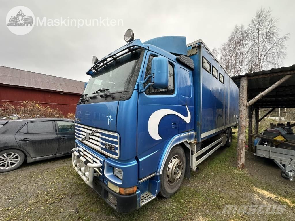 Volvo FH 12 Dieren transport trucks
