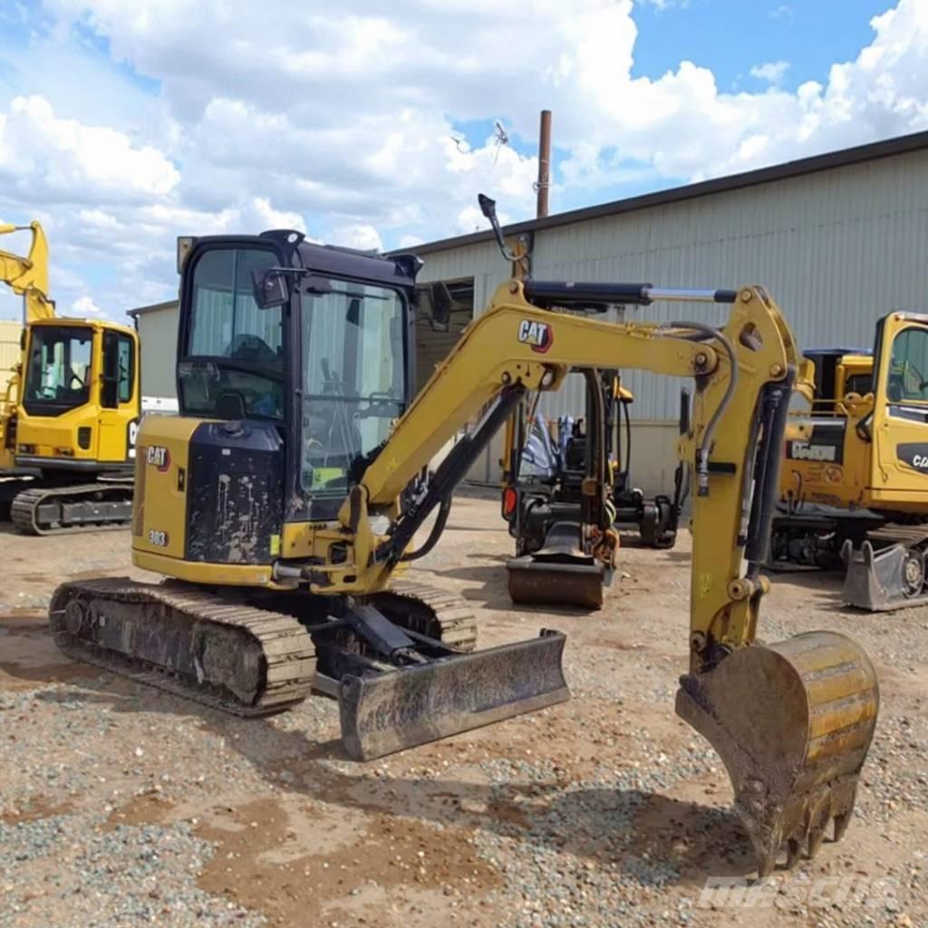 CAT 303CR Minigraafmachines < 7t