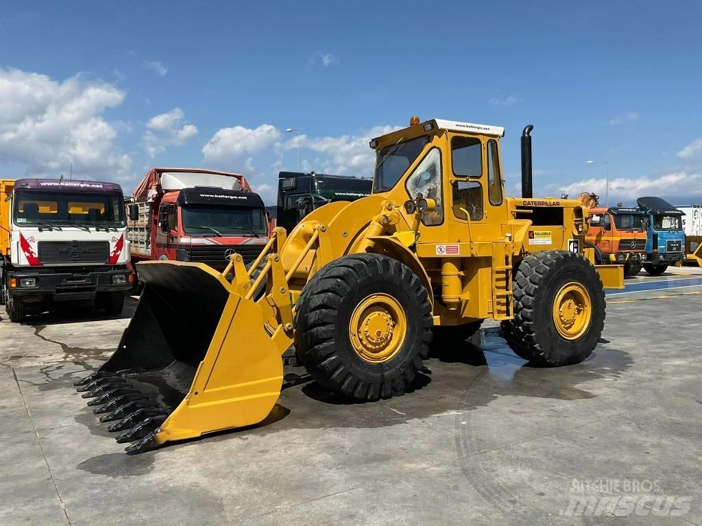 CAT 966C Wielladers