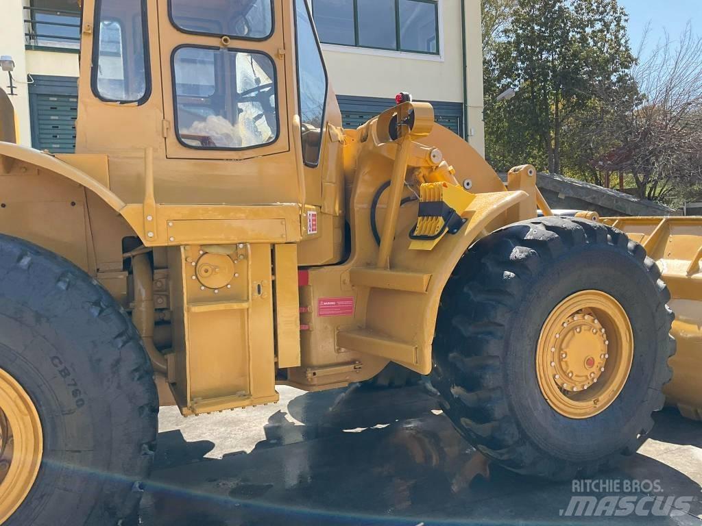 CAT 966C Wielladers