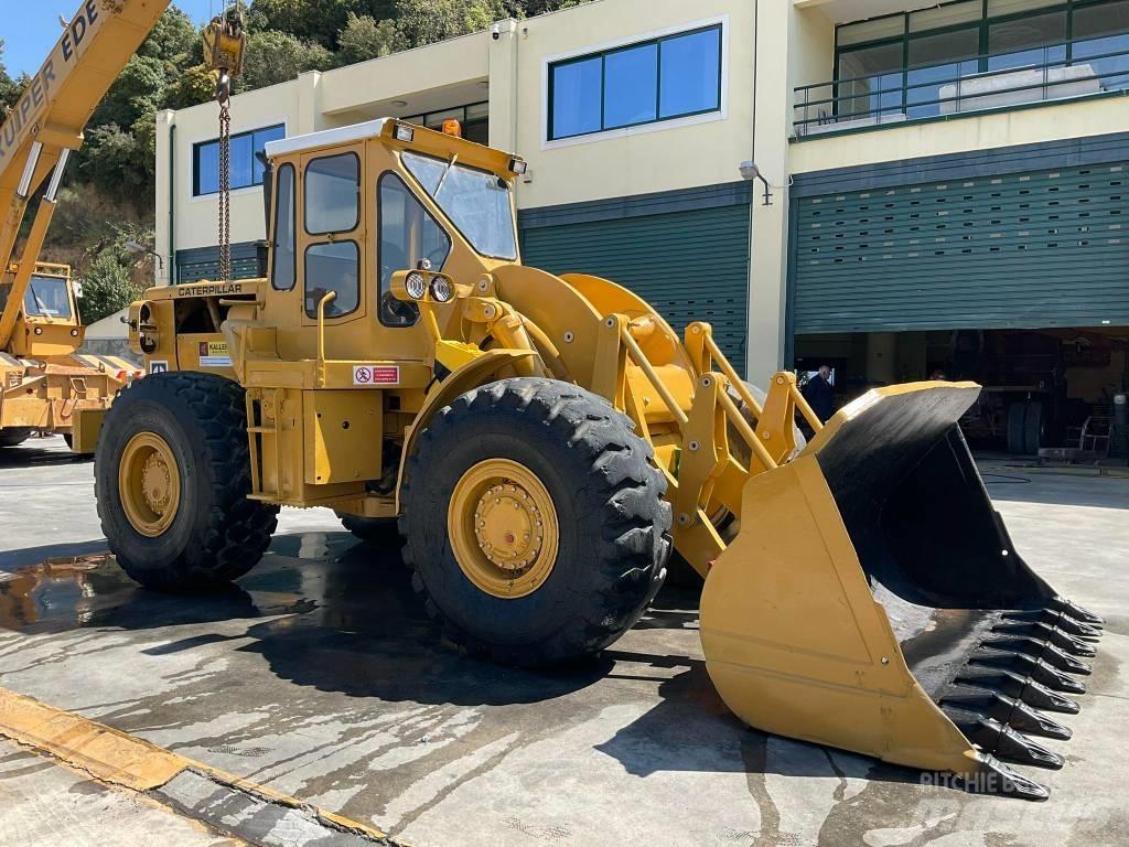 CAT 966C Wielladers