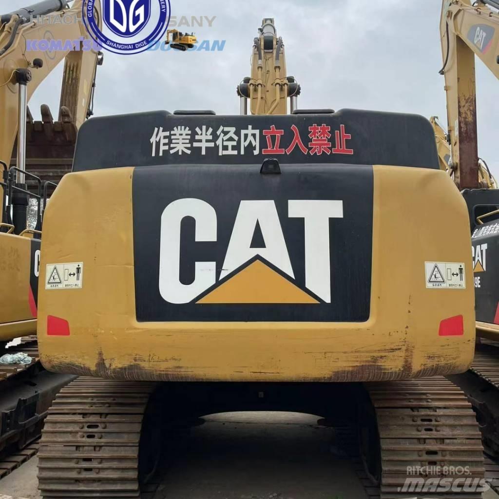 CAT 349 E Rupsgraafmachines