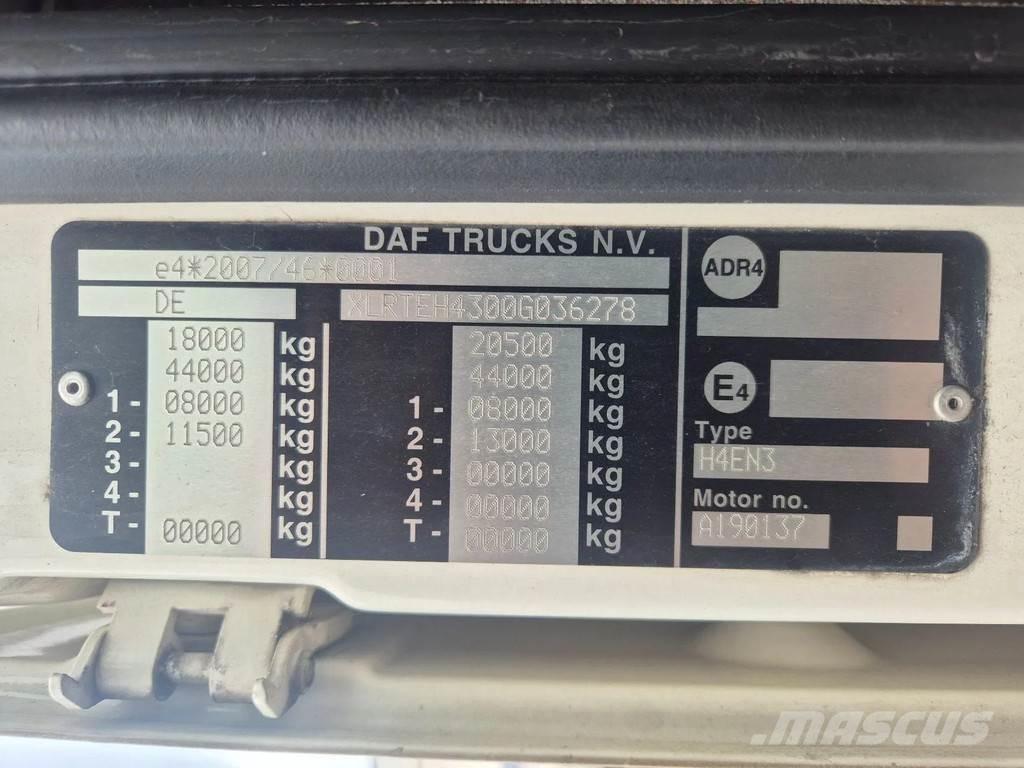 DAF XF 460 Trekkers