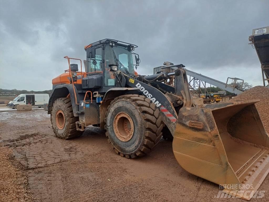 Doosan DL420-7 Wielladers