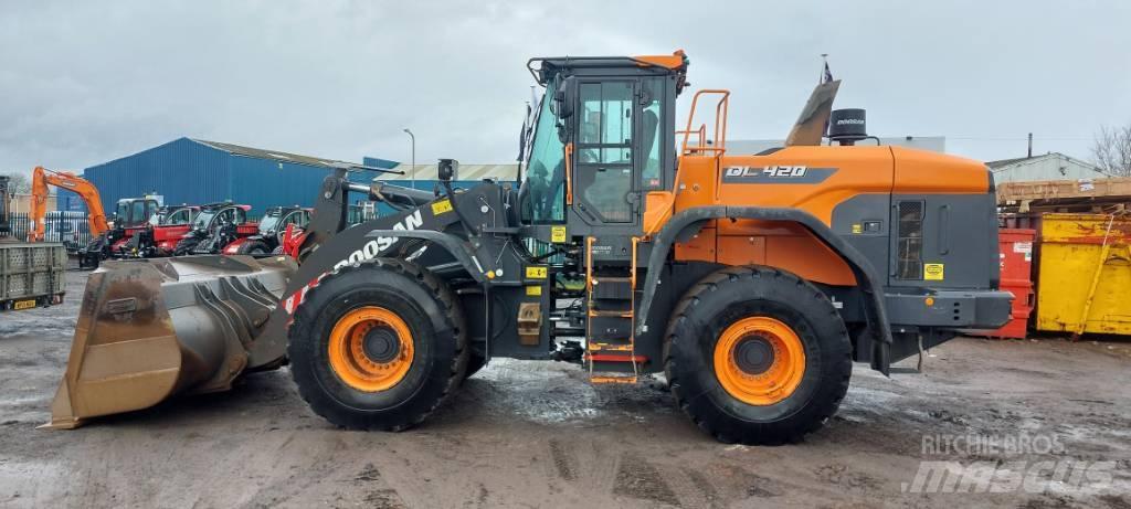 Doosan DL420-7 Wielladers