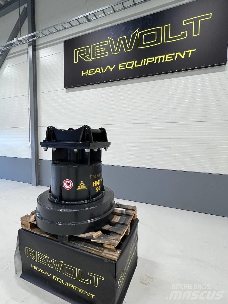  REWOLT HMTP96 Mobiele zeefinstallaties
