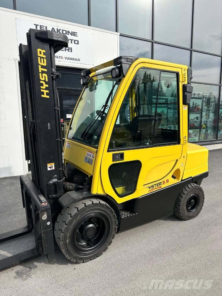 Hyster H 35 FT Diesel heftrucks