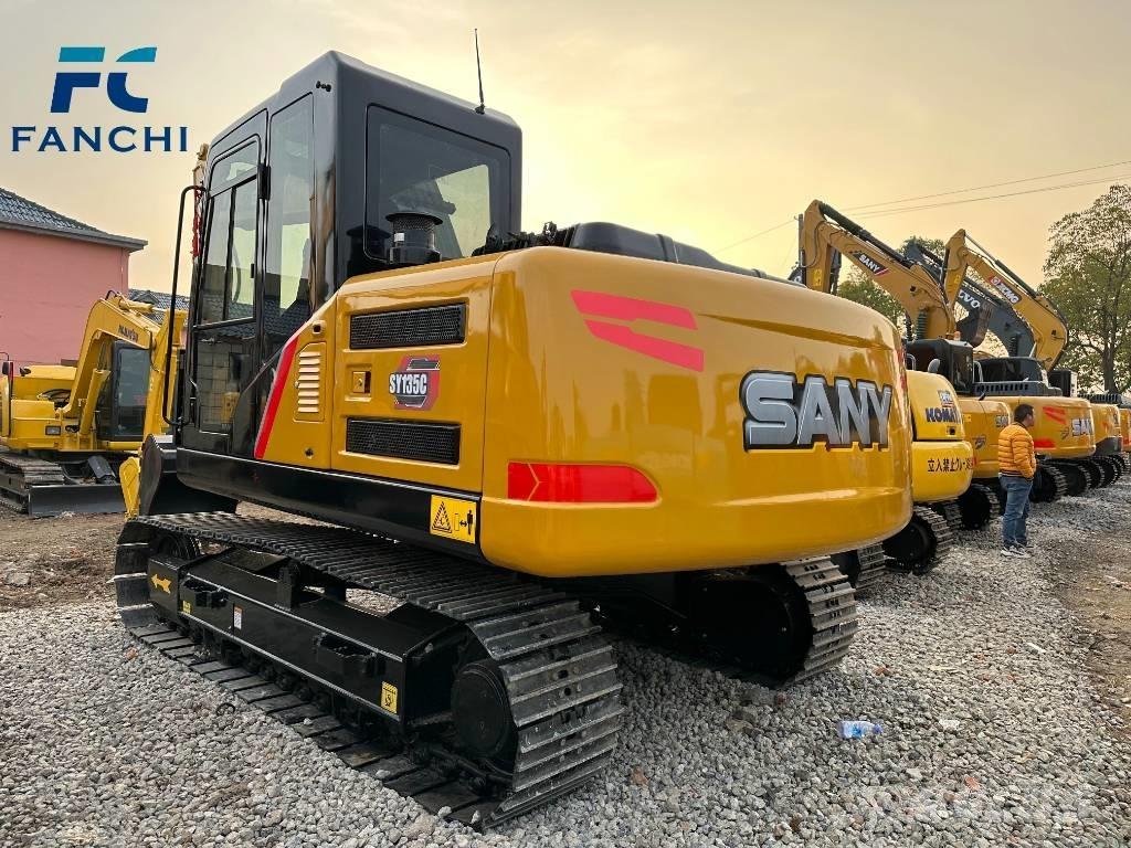 Sany 135c pro Rupsgraafmachines