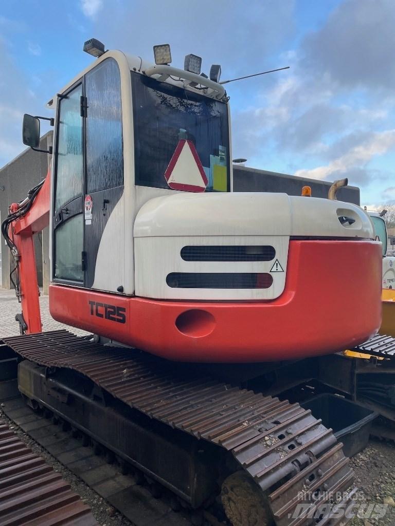 Terex TC125 Rupsgraafmachines