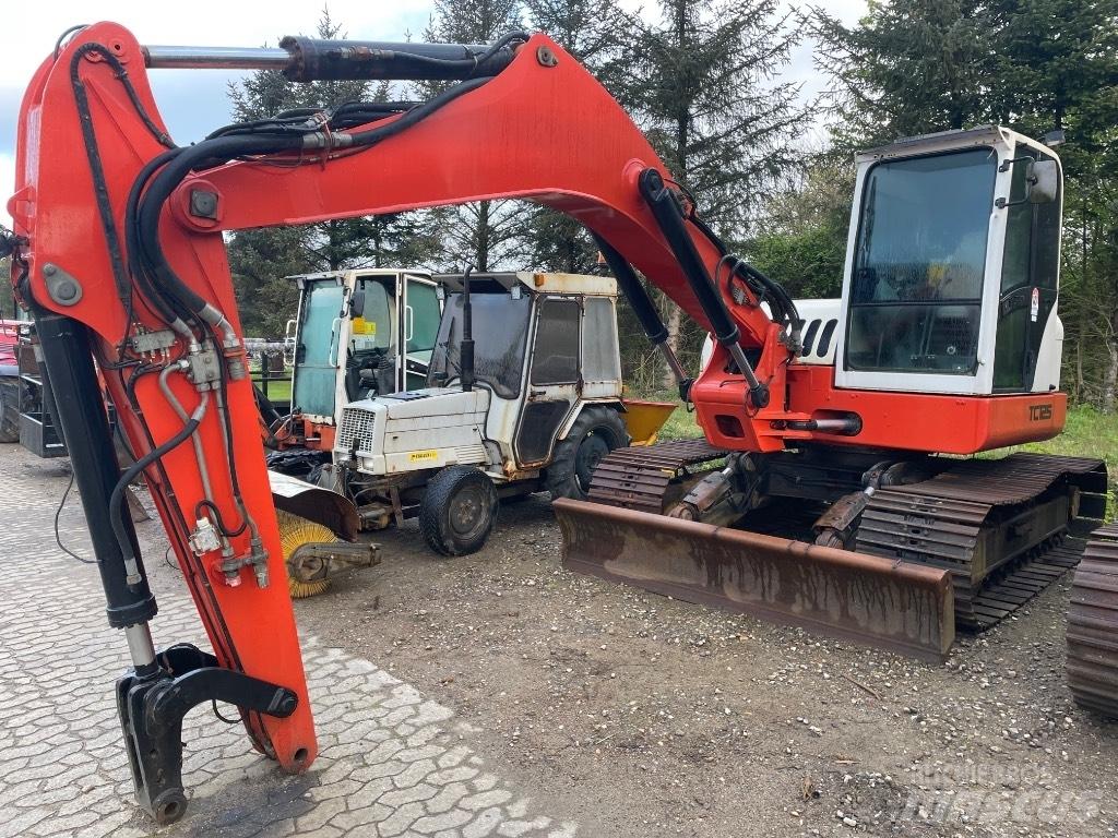Terex TC125 Rupsgraafmachines