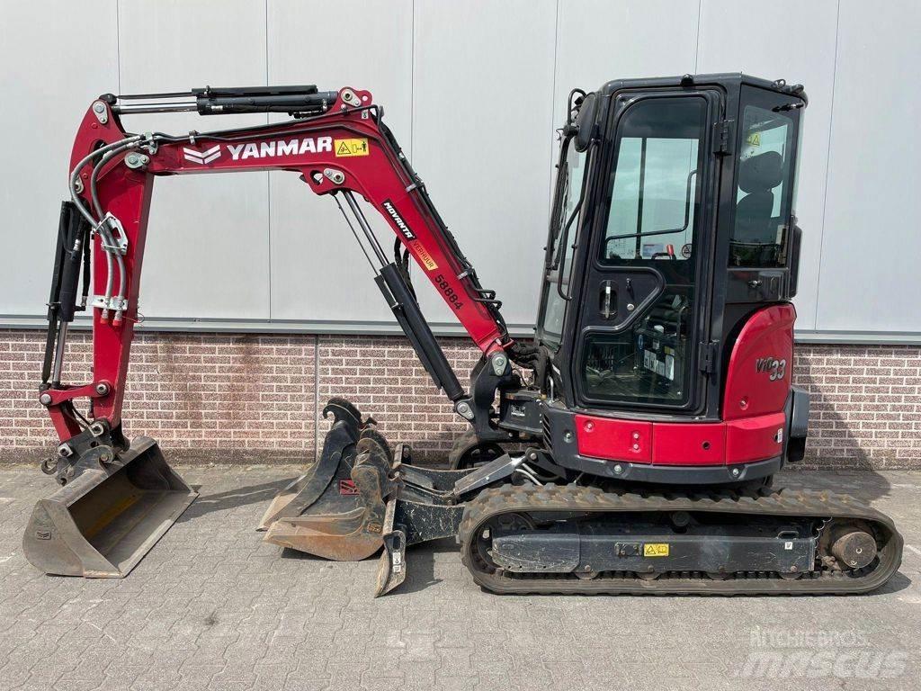 Yanmar VIO33-6 Minigraafmachines < 7t
