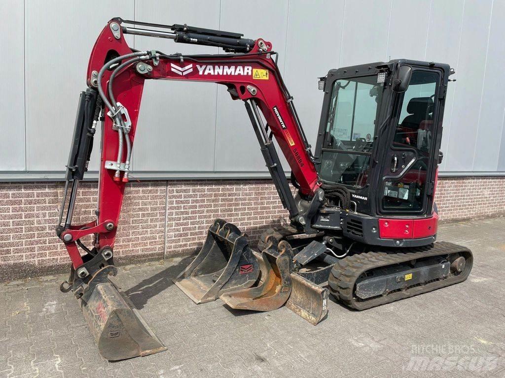 Yanmar VIO33-6 Minigraafmachines < 7t