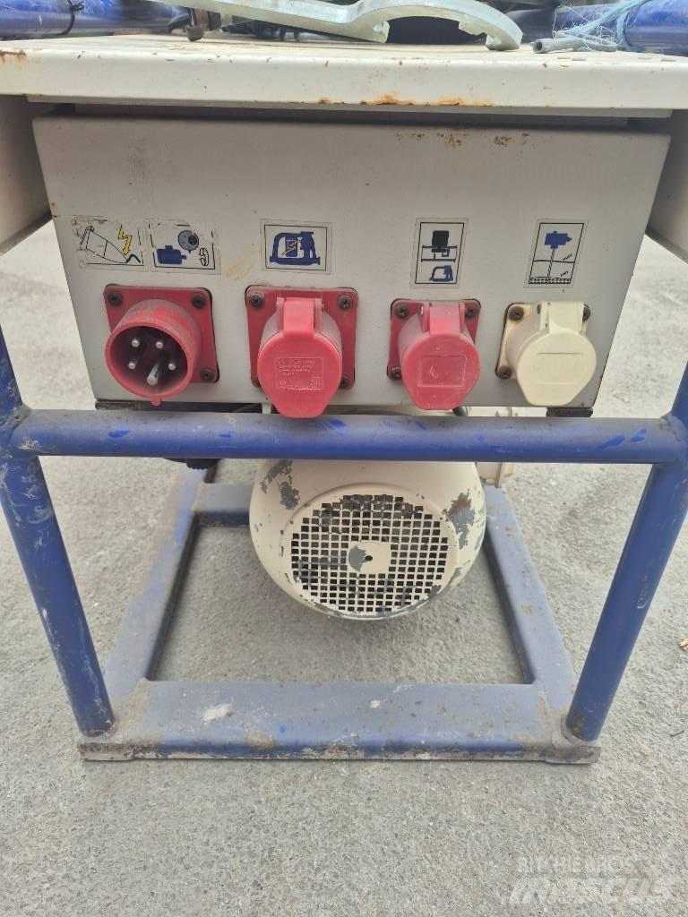  M-TEC Silomat F100 Bouw - Overige