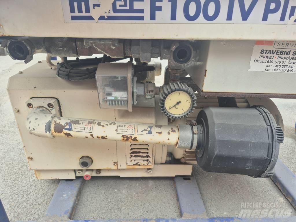  M-TEC Silomat F100 Bouw - Overige
