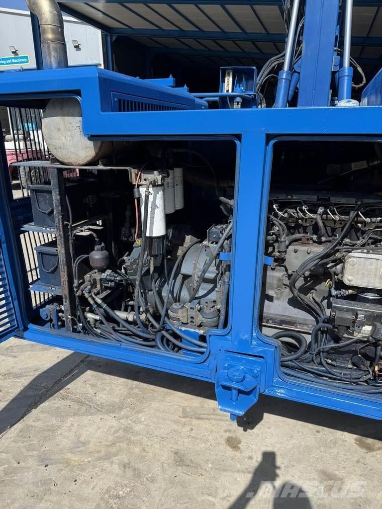 Hütte HBR 204 - 3B Zware boorinstallaties