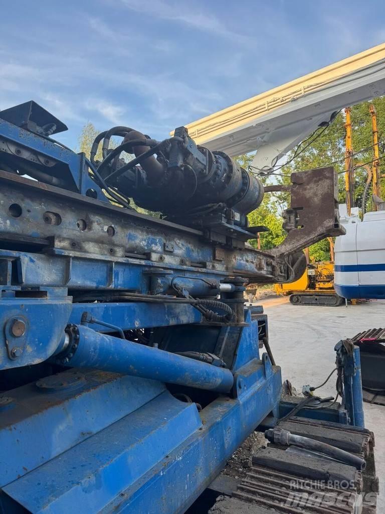 Hütte HBR 204 - 3B Anker boorinstallaties