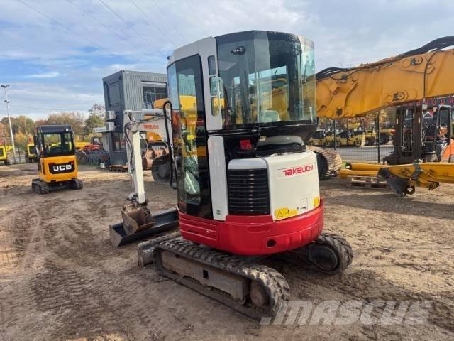 Takeuchi TB 23 R Minigraafmachines < 7t