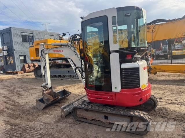Takeuchi TB 23 R Minigraafmachines < 7t
