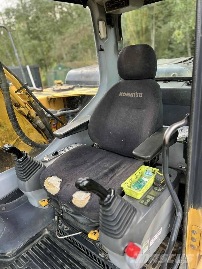 Komatsu PC 180 LC-7K Rupsgraafmachines