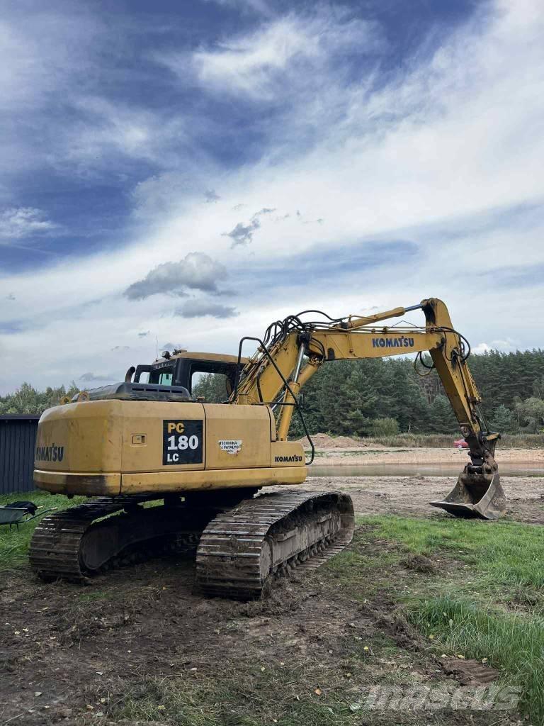 Komatsu PC 180 LC-7K Rupsgraafmachines