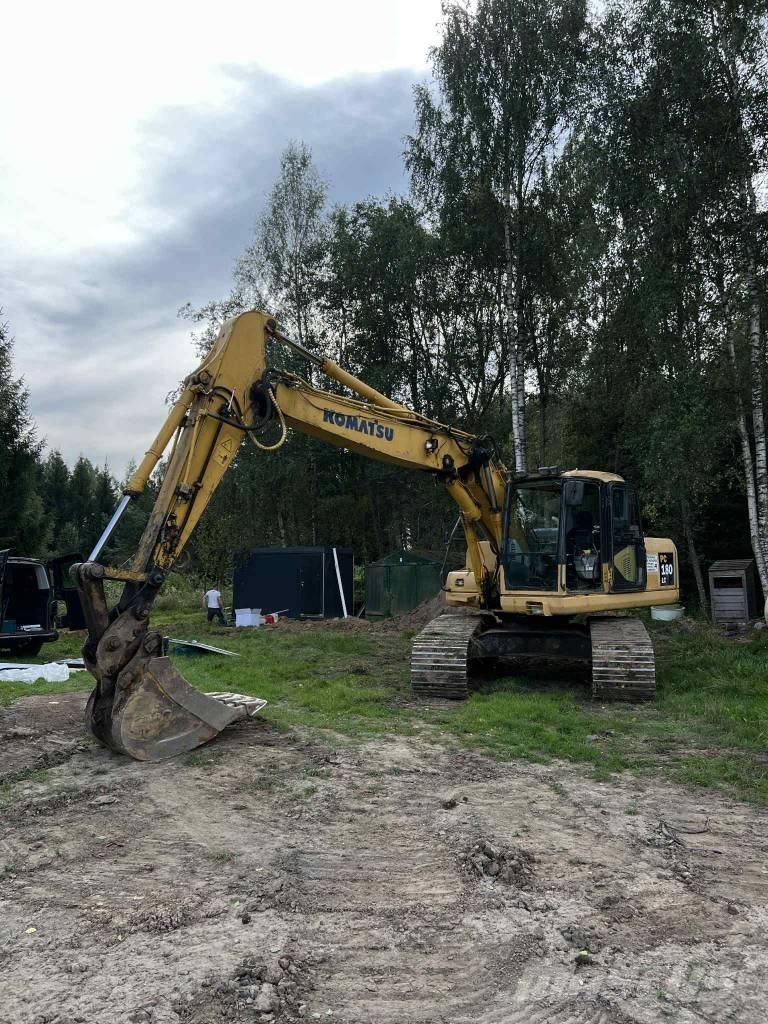 Komatsu PC 180 LC-7K Rupsgraafmachines