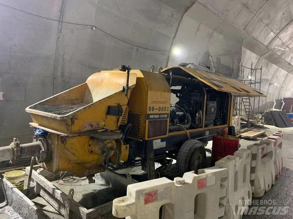 Sany HBT60C-1816D Betonpomptrucks