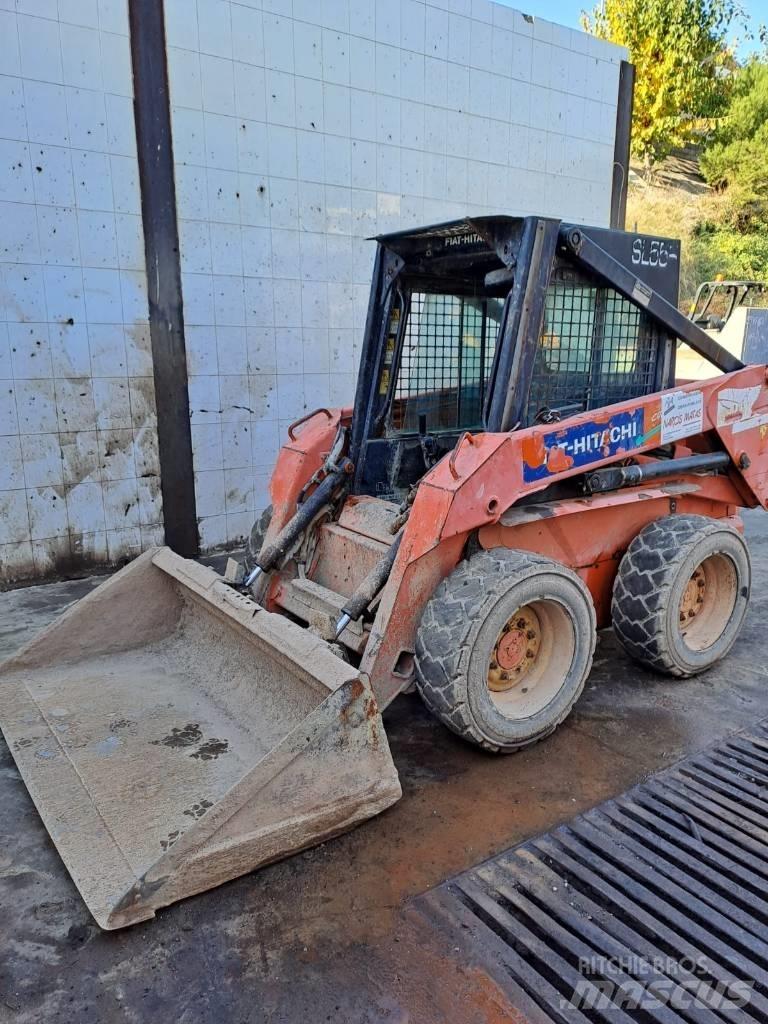 Fiat-Hitachi SL55B Schrankladers
