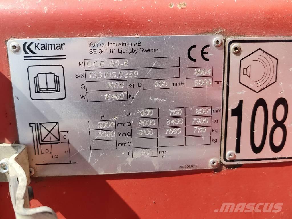 Kalmar DCE 90-6 Diesel heftrucks