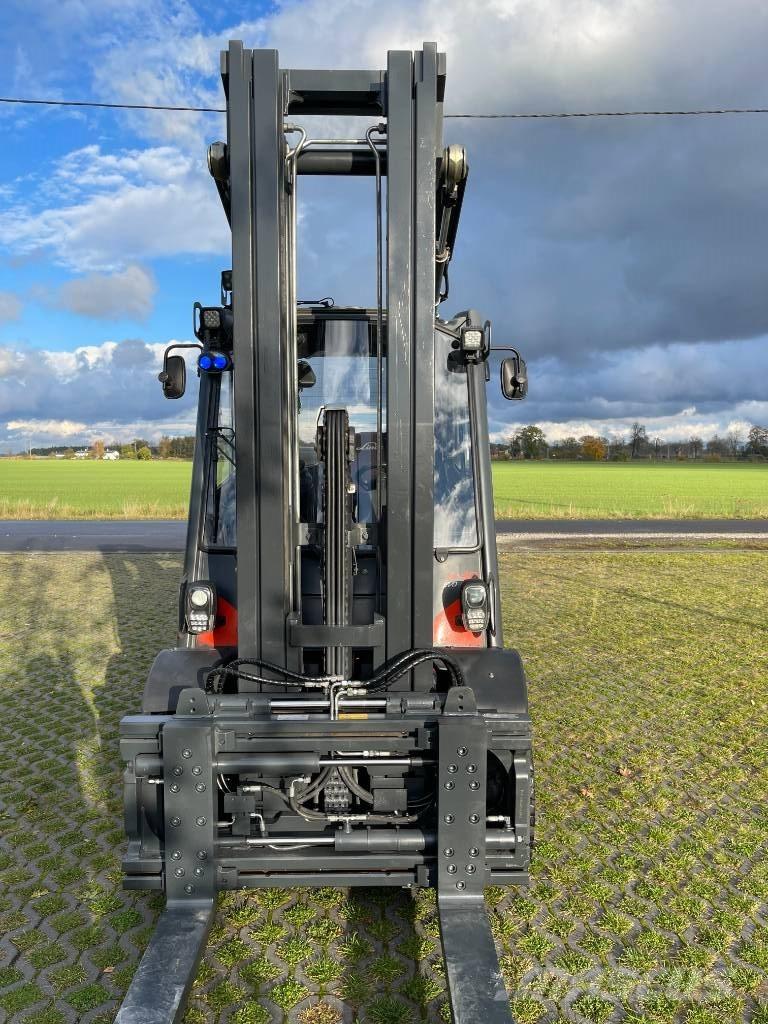 Linde H 40  CNG LPG heftrucks